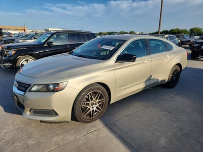 2G11Z5SL3F9****** 2015 Chevrolet Impala
