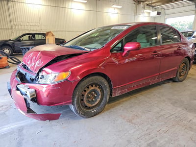 1HGFA158X6L****** 2006 Honda Civic