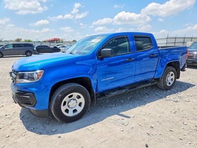 1GCGSBEN9N1****** 2022 Chevrolet Colorado