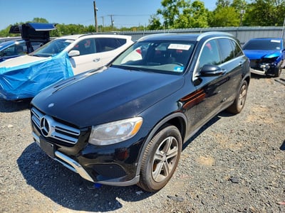 2017 Mercedes-Benz GLC-Class