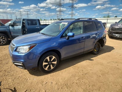JF2SJAEC3HH****** 2017 Subaru Forester