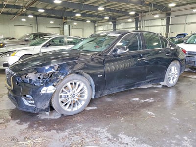 JN1EV7AR2KM****** 2019 Infiniti Q50