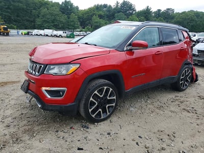 3C4NJDCB0HT****** 2017 Jeep Compass