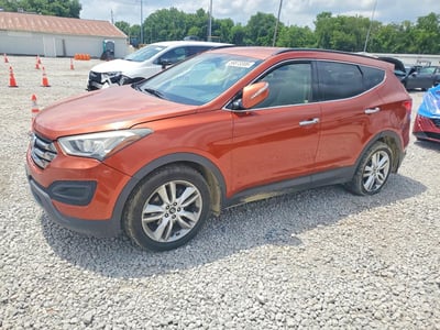 5XYZU3LA1EG****** 2014 Hyundai Santa Fe