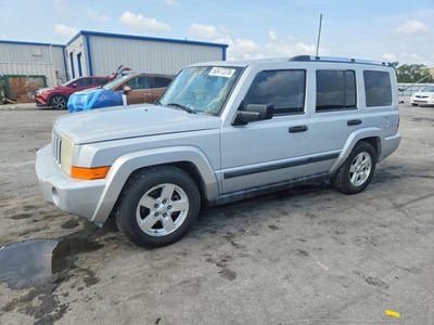 1J8HH48K86C****** 2006 Jeep Commander