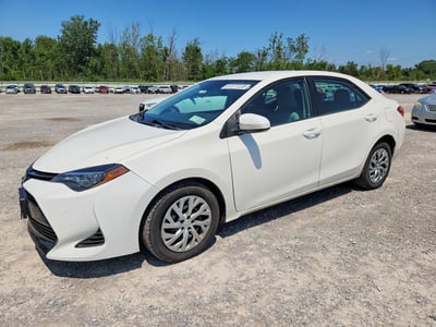 2T1BURHE1HC****** 2017 Toyota Corolla