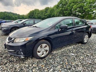 19XFB2F54FE****** 2015 Honda Civic