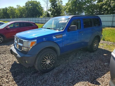 1D8GU28K87W****** 2007 Dodge Nitro