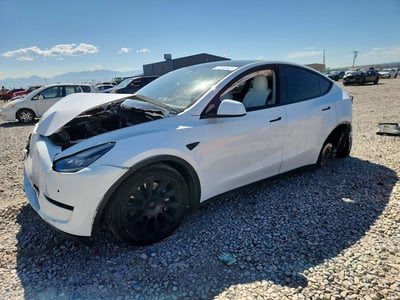 5YJYGDEE7MF****** 2021 Tesla Model Y