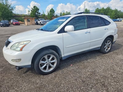 2T2HK31U59C****** 2009 Lexus RX