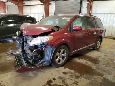 5TDKK3DC2FS****** 2015 Toyota Sienna