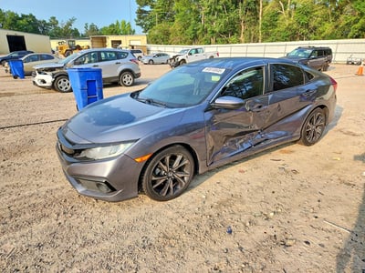2HGFC2F89KH****** 2019 Honda Civic