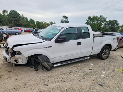1FTFX1EF3EK****** 2014 Ford F-150