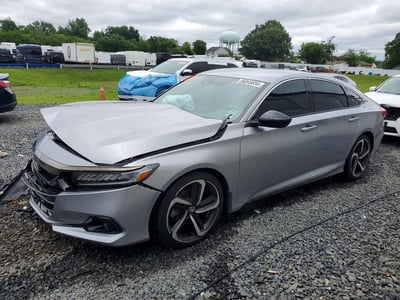 1HGCV1F39NA****** 2022 Honda Accord
