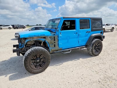 1C4HJWFG6JL****** 2018 Jeep Wrangler