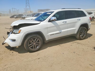 1C4RJFBG0HC****** 2017 Jeep Grand Cherokee