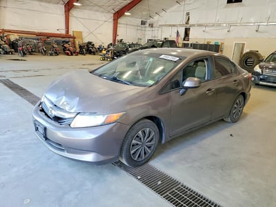 2HGFB2F56CH****** 2012 Honda Civic