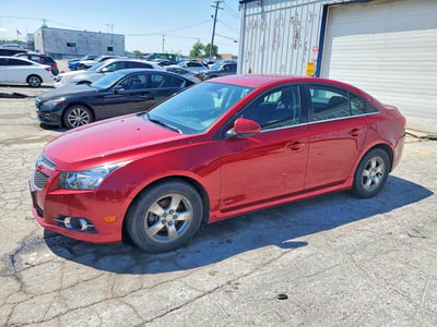 1G1PC5SBXE7****** 2014 Chevrolet Cruze