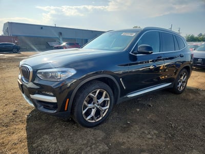 5UXTY5C03M9****** 2021 BMW X3