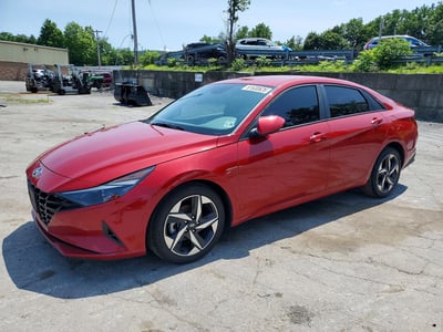 KMHLS4AG0PU****** 2023 Hyundai Elantra