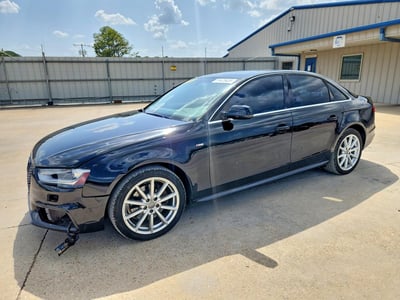 WAUFFAFL8FN****** 2015 Audi A4