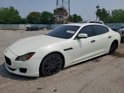 ZAM56PPA1F1****** 2015 Maserati Quattroporte