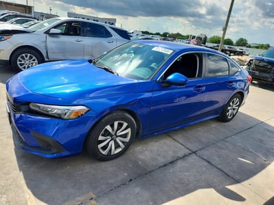 2HGFE2F2XPH****** 2023 Honda Civic