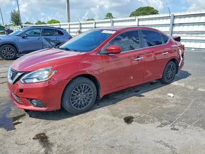 3N1AB7AP9HY****** 2017 Nissan Sentra