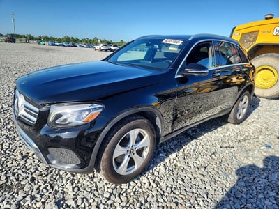 WDC0G4JB5JV****** 2018 Mercedes-Benz GLC-Class