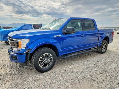 1FTEW1EP8JF****** 2018 Ford F-150