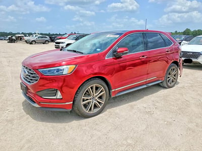 2FMPK3K96KB****** 2019 Ford Edge