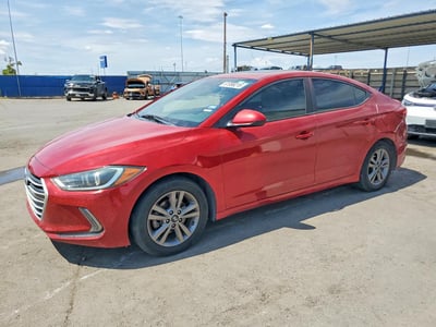KMHD84LF9JU****** 2018 Hyundai Elantra