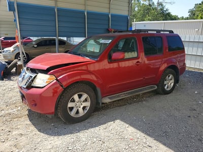 5N1AR1NN9CC****** 2012 Nissan Pathfinder