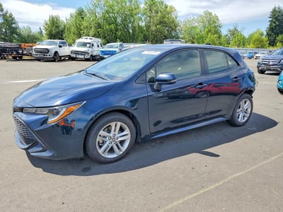 JTND4MBE9M3****** 2021 Toyota Corolla