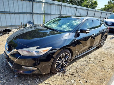 1N4AA6AP4HC****** 2017 Nissan Maxima