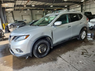 5N1AT2MV9EC****** 2014 Nissan Rogue