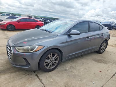 5NPD84LF9JH****** 2018 Hyundai Elantra