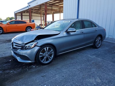 55SWF4JB2FU****** 2015 Mercedes-Benz C-Class