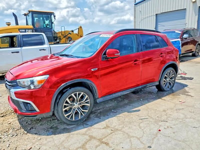 JA4AP4AW7KU****** 2019 Mitsubishi Outlander