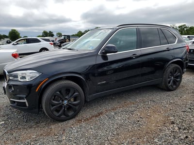5UXKR0C55G0****** Salvage and Wrecked 2016 BMW X5 in Somerville