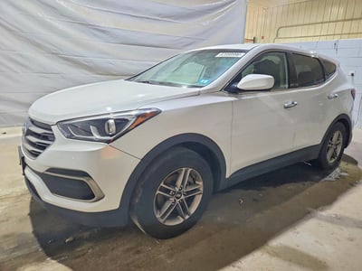 5NMZTDLB3JH****** 2018 Hyundai Santa Fe