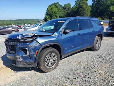 2025 Chevrolet Traverse