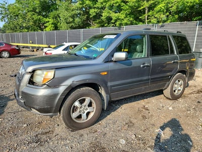 5FNYF18577B****** 2007 Honda Pilot