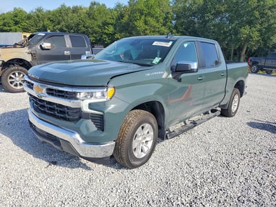 2025 Chevrolet Silverado