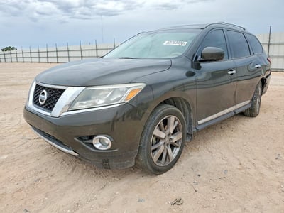 2015 Nissan Pathfinder