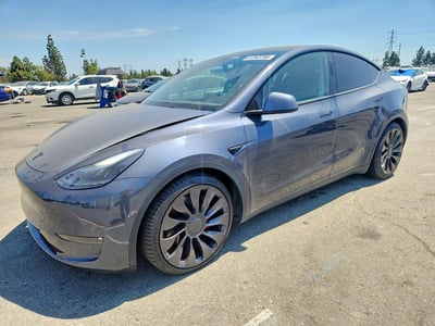 5YJYGDEF7MF****** 2021 Tesla Model Y