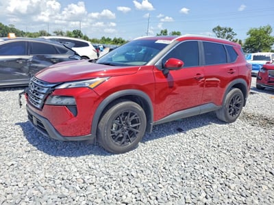 5N1BT3BA6SC****** 2025 Nissan Rogue