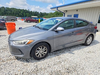 5NPD74LF9JH****** 2018 Hyundai Elantra
