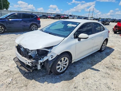 JTDEPMAE9N3****** 2022 Toyota Corolla