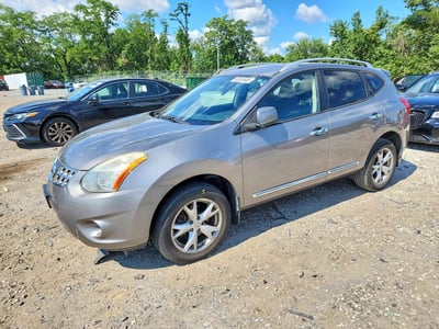 JN8AS5MV6BW****** 2011 Nissan Rogue